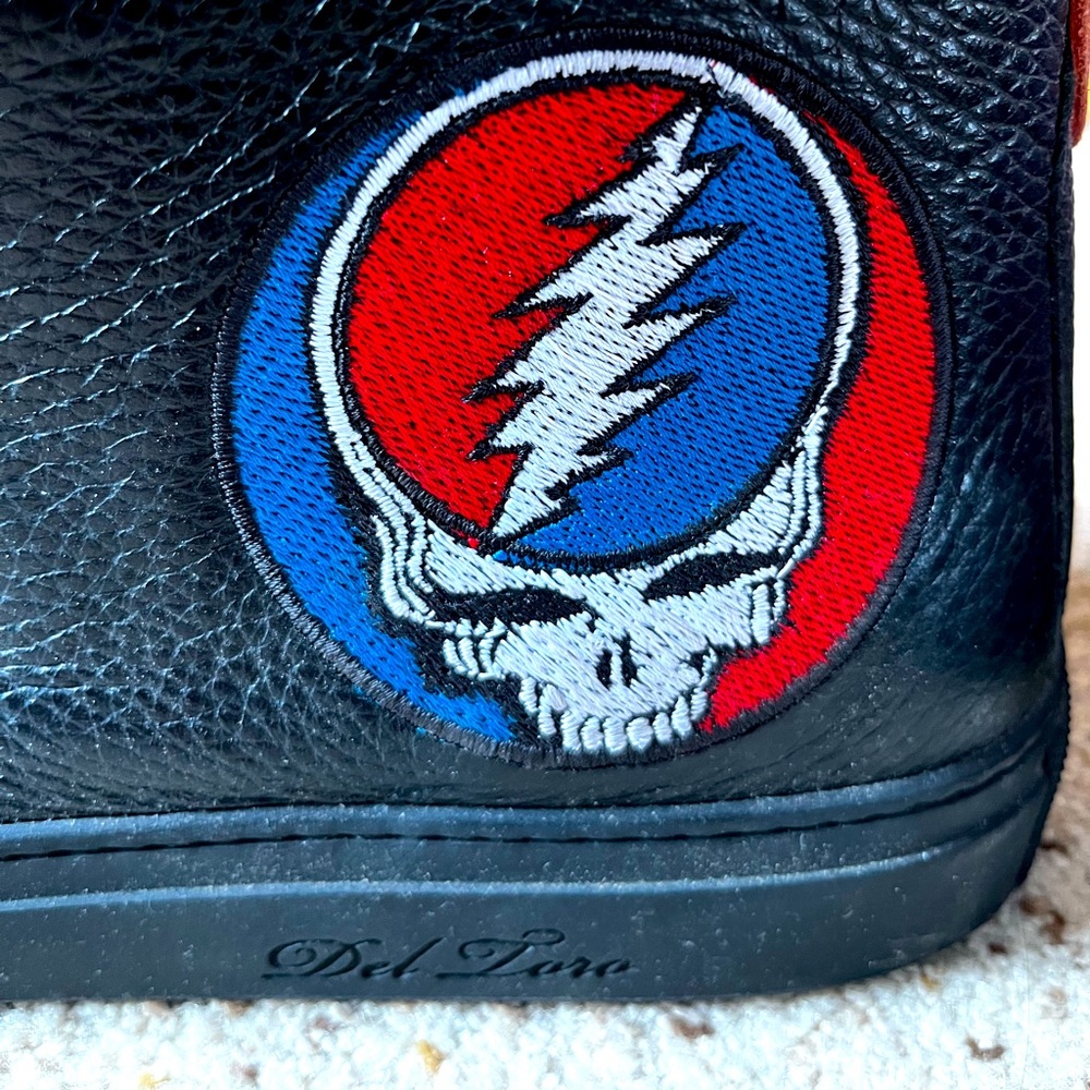 Del Toro- Grateful Dead Shoes